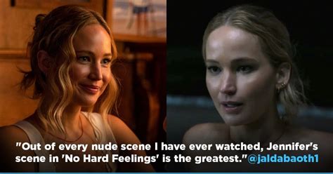 jennifer lawrence no hard feelings body|Jennifer Lawrence is full frontal nude in Netflixs No。